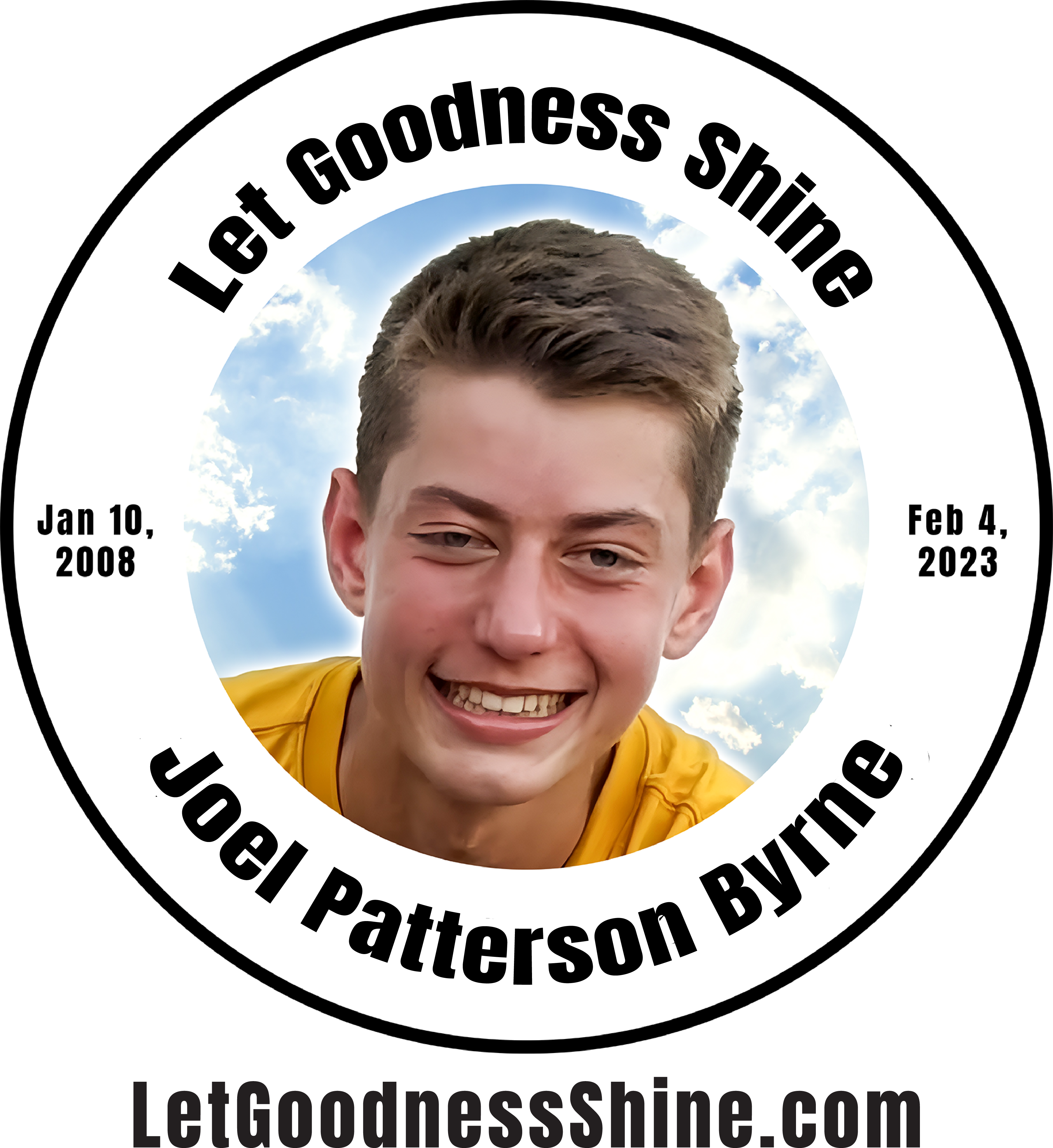Let Goodness Shine logo