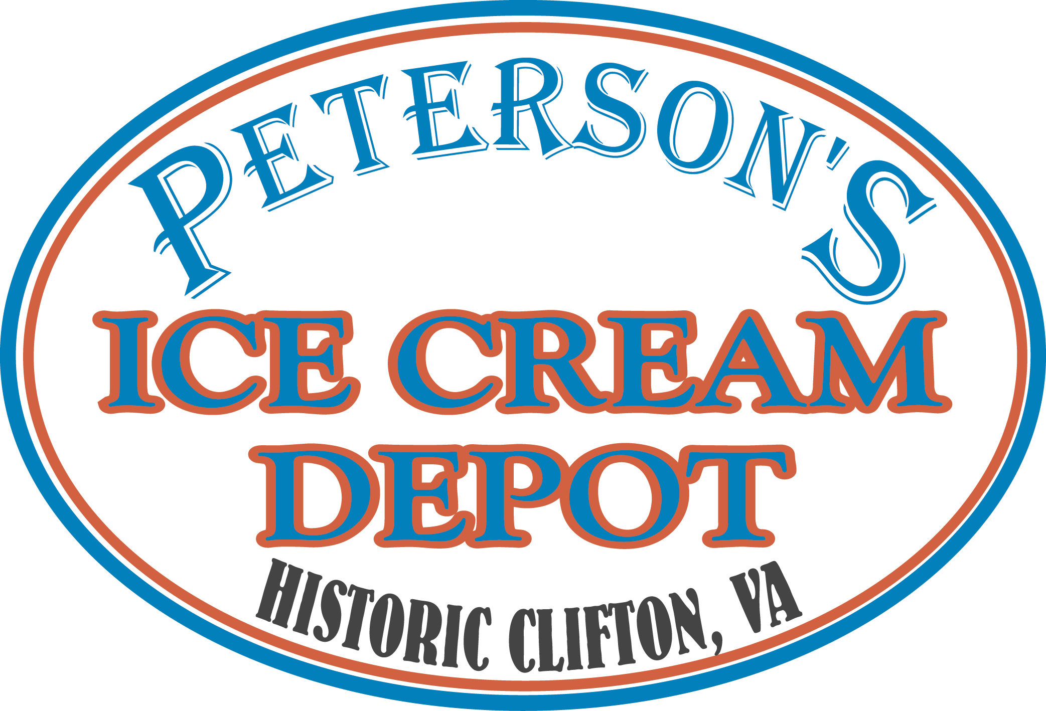 Peterson's Ice Cream logo
