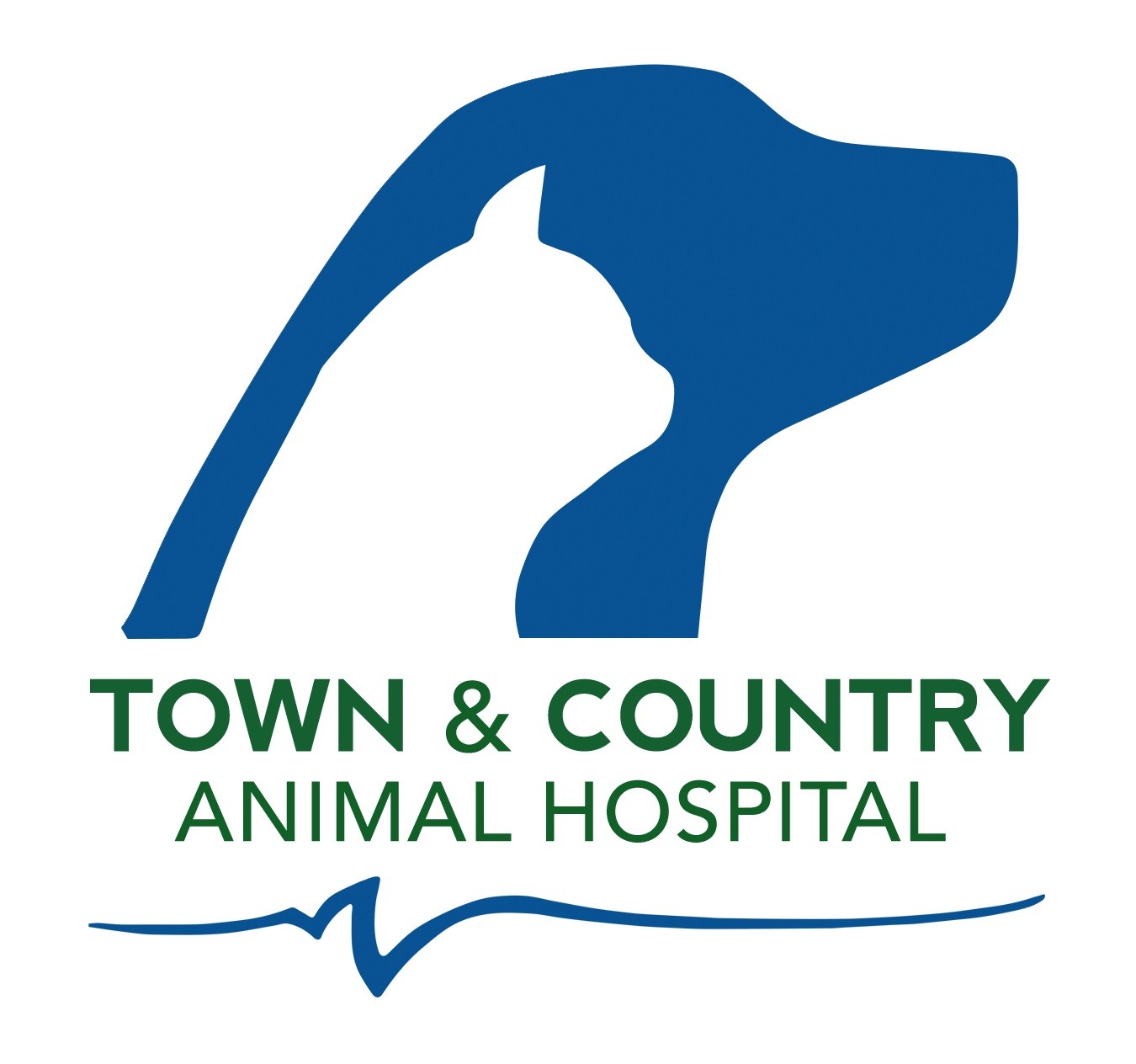 Town & Country Animal Hospital logo